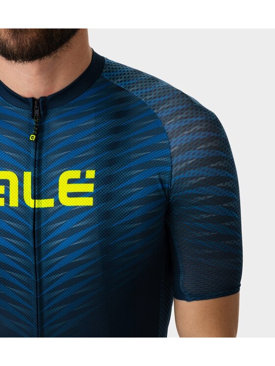 Alé Cycling Alé Cycling Koszulka rowerowa Solid Thorn Granatowy Fitted Fit
