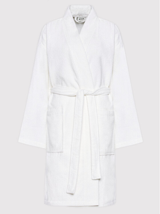 Sprandi Sprandi Accappatoio SP22-AC002 Bianco