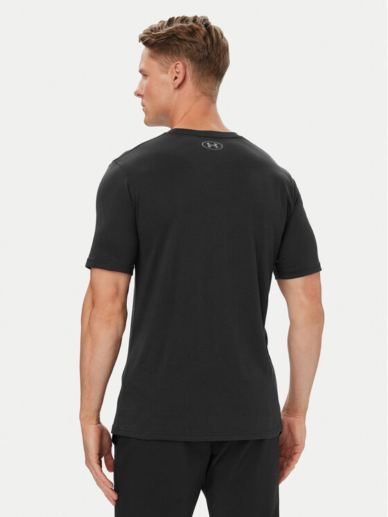 Under Armour Under Armour T-Shirt Ua Team Issue Wordmark 1329582 Czarny Loose Fit