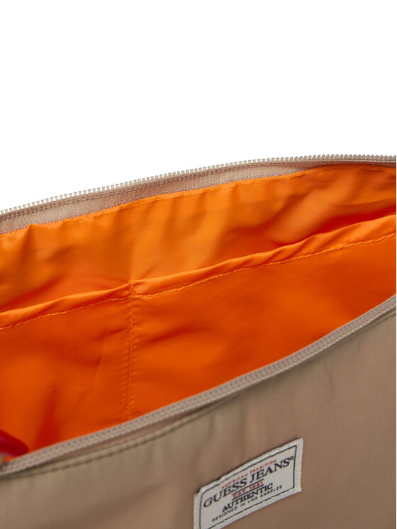 Guess Jeans Guess Jeans Дамска чанта W6RZ16 WK512 Кафяв