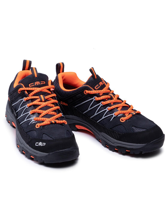 CMP CMP Trekingová obuv Kids Rigel Low Trekking Shoe Wp 3Q54554J Tmavomodrá
