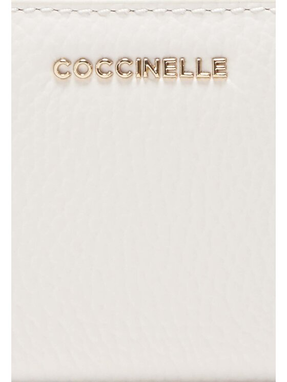 Coccinelle Coccinelle Portafoglio METALLIC S45 Bianco