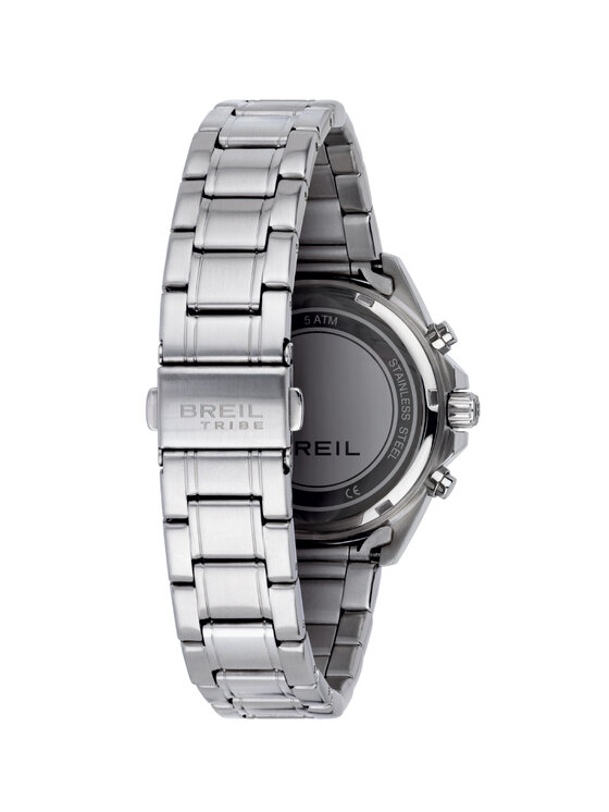 Breil Breil Zegarek GROW UP Srebrny