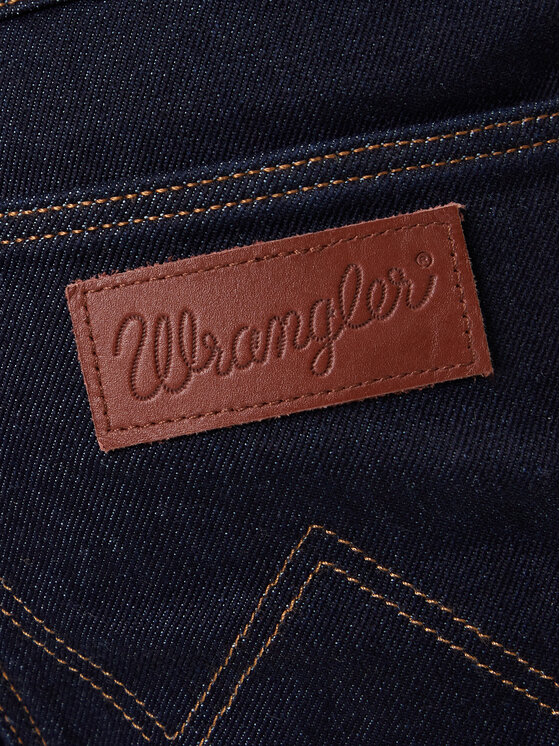 Wrangler Wrangler Дънки Greensboro 112362557 Тъмносин Straight Leg