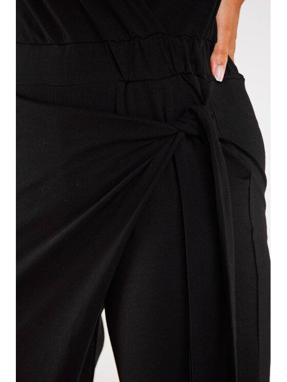 Infinite You Infinite You Kombinezon M298 Czarny Basic Fit