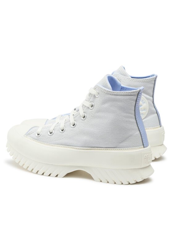 Converse Converse Botine Chuck Taylor All Star Lugged 2.0 A04632C Albastru celest