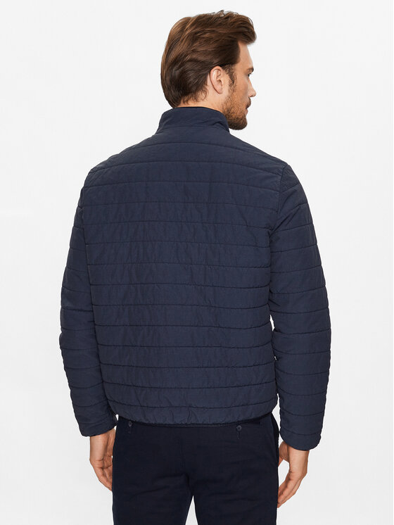 Tommy Hilfiger Tommy Hilfiger Bunda pro přechodné období MW0MW31638 Tmavomodrá Regular Fit