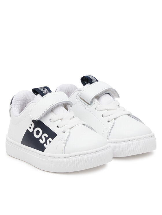 BOSS BOSS Sneakers J52165 M Alb