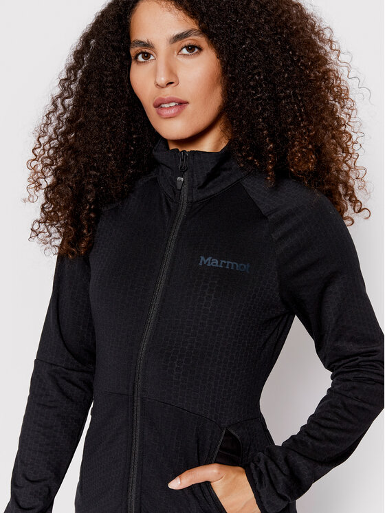 Marmot Veste polaire Leconte Fleece 12810 Noir Regular Fit Modivo