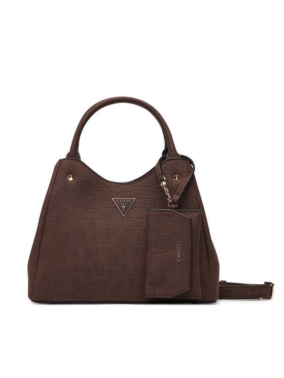 Guess Guess Borsetta Lorella HWCG23 06220 Marrone scuro