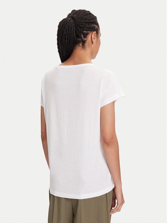 Marc O'Polo Marc O'Polo T-Shirt 506 2067 51431 Λευκό Regular Fit