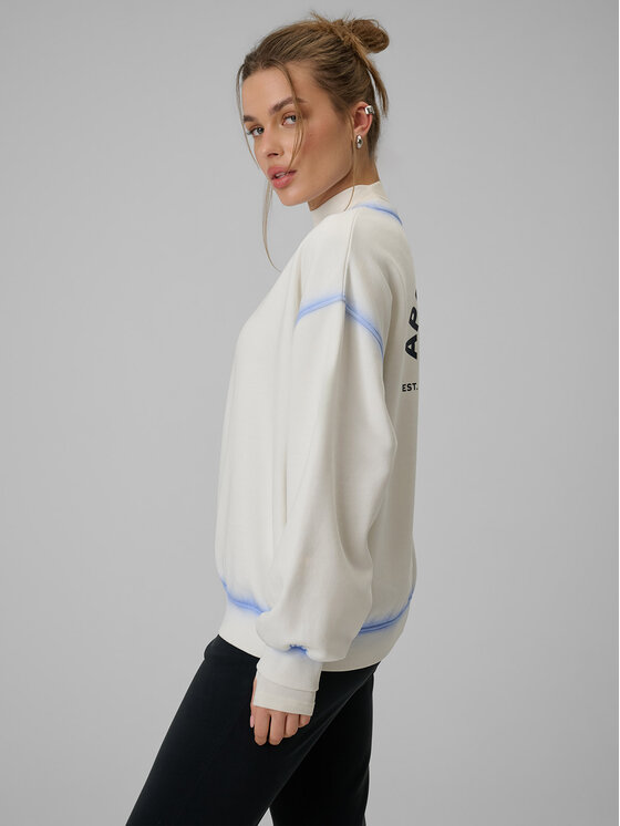 4F 4F Bluza SUMMIT BLISS Kremowy Regular Fit