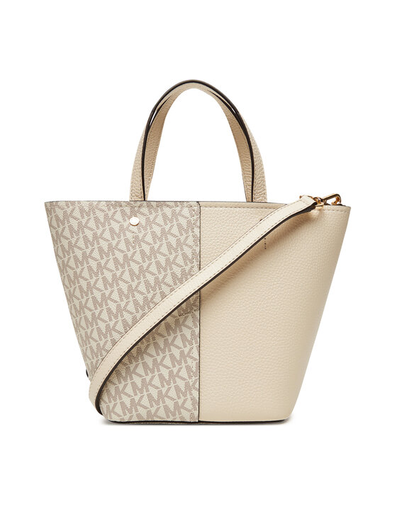 MICHAEL Michael Kors MICHAEL Michael Kors Τσάντα Flora 32T5GFFC1B Κρεμ