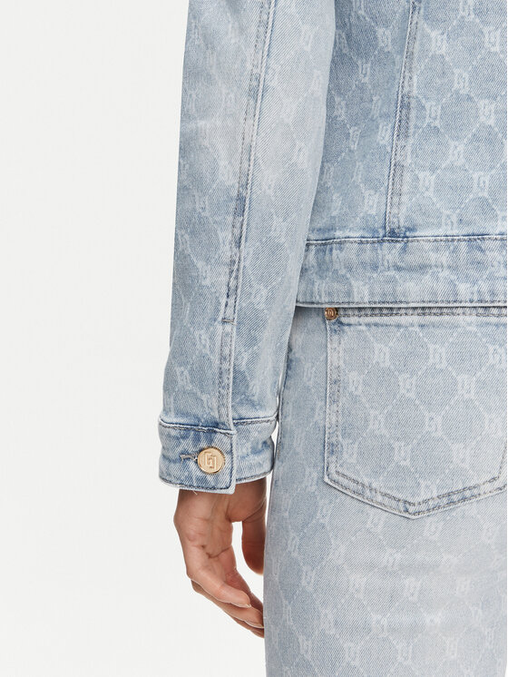 Gaudi Gaudi Jeansová bunda 511BD36002 Modrá Regular Fit