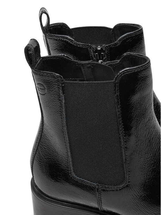 Tamaris Tamaris Polokozačky 1-25016-43 Černá
