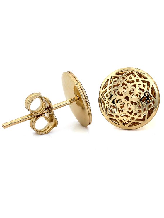 Lovrin Lovrin Naušnice 56677978 Žluté zlato