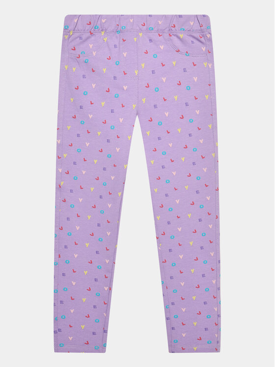 OVS Pantaloni din material 1822166 Violet Regular Fit