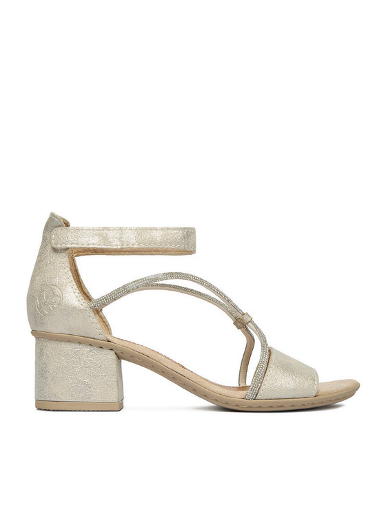 Rieker Rieker Sandale CEO-64654-40 Srebrna