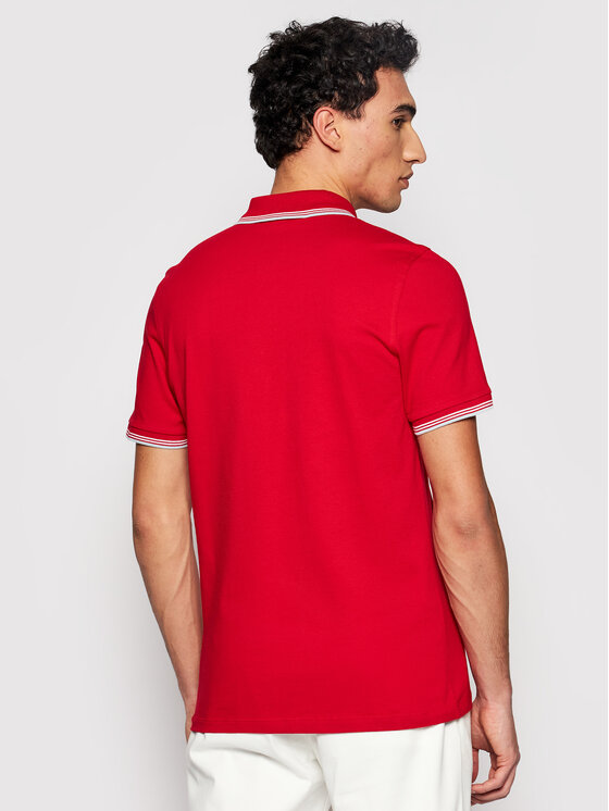 Polo 4809-90 Rosso Regular Fit