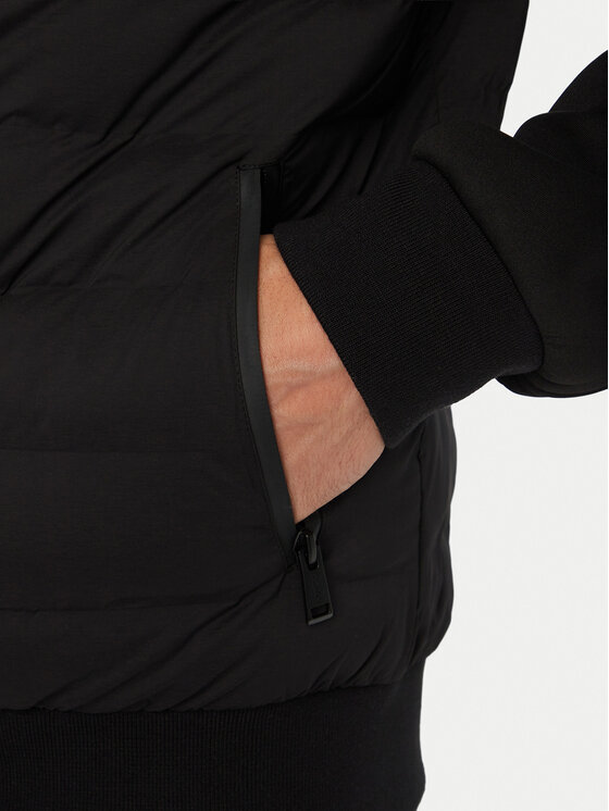 Guess Guess Giacca di transizione Z6YL09 W3515 Nero Regular Fit