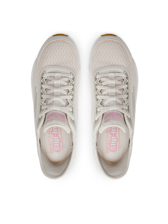 Skechers Skechers Tekaški čevlji Go Run Consistent 2.0-Endure 128615/NTPK Bež