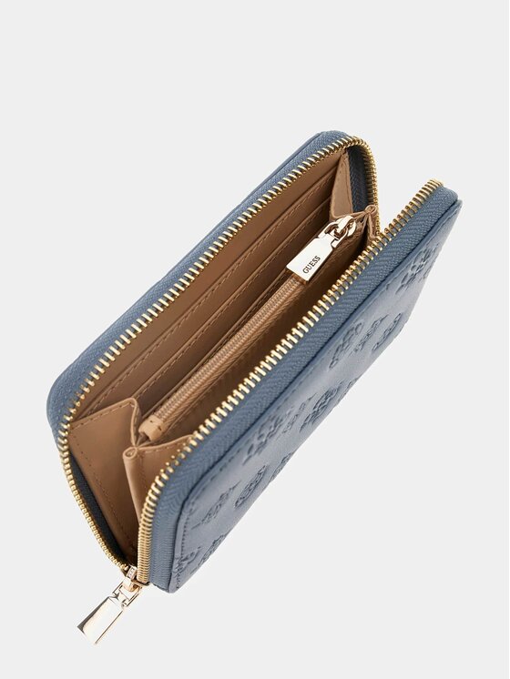 Guess Guess Portfel 175947 Niebieski
