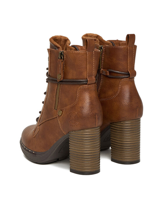 Beverly Hills Polo Club Beverly Hills Polo Club Μποτίνια CEO-WS6632-02 Καφέ