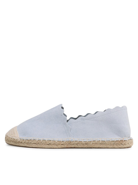 Jenny Fairy Jenny Fairy Espadrilky HZF065-01 Světle modrá