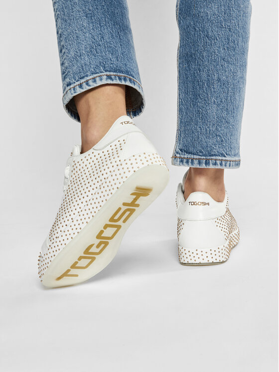 Togoshi Togoshi Сникърси TG-23-05-000281 Бял