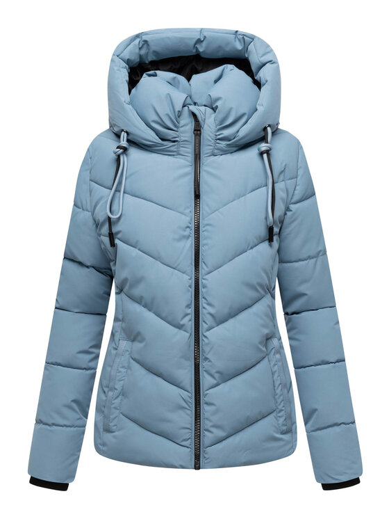 Marikoo Marikoo Kurtka zimowa Sahnemausii Niebieski Regular Fit