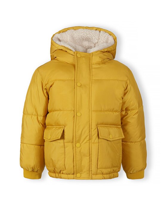 minoti minoti Kurtka zimowa 27coat1 Żółty Regular Fit