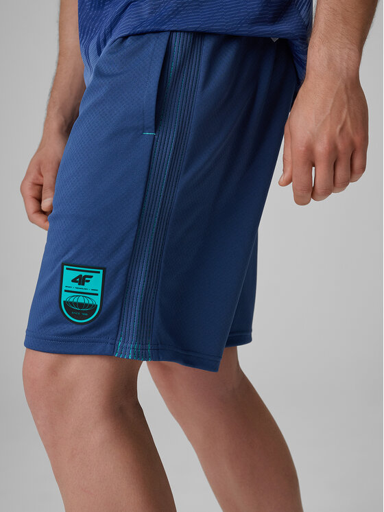 4F 4F Szorty sportowe FOOTBALL Regular Fit