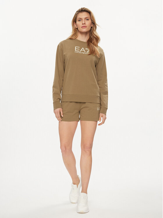 EA7 Emporio Armani EA7 Emporio Armani Spordidressid 3DTV55 TJTXZ 1731 Pruun Regular Fit