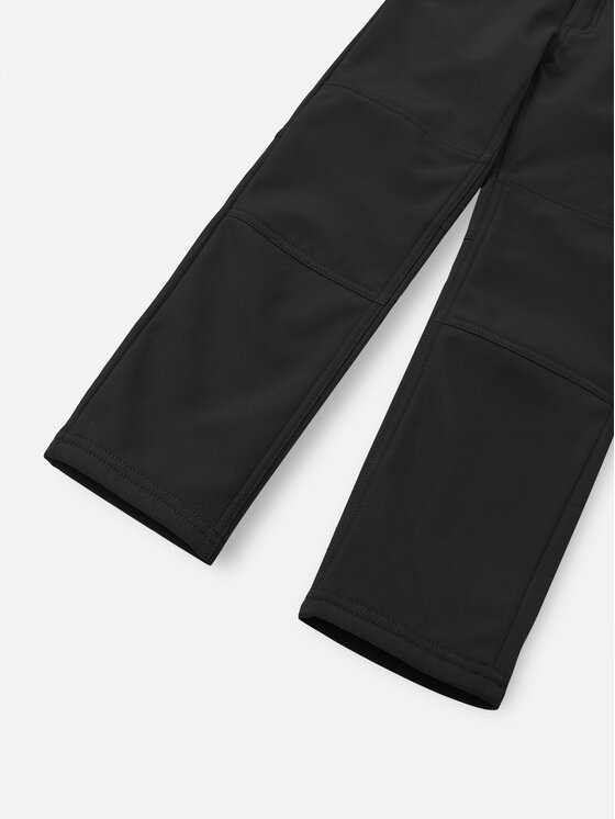 Reima Reima Spodnie outdoor Mighty 5100016A Czarny Regular Fit