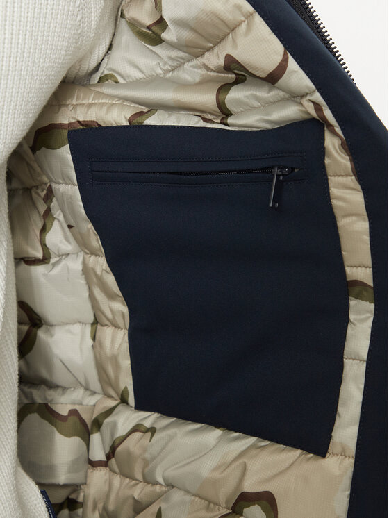 Aeronautica Militare Aeronautica Militare Prehodna jakna 242AB2182CT3245 Mornarsko modra Regular Fit