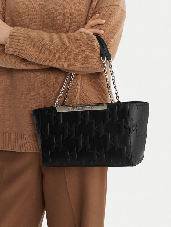 KARL LAGERFELD KARL LAGERFELD Rankinė A2W30027 Juoda