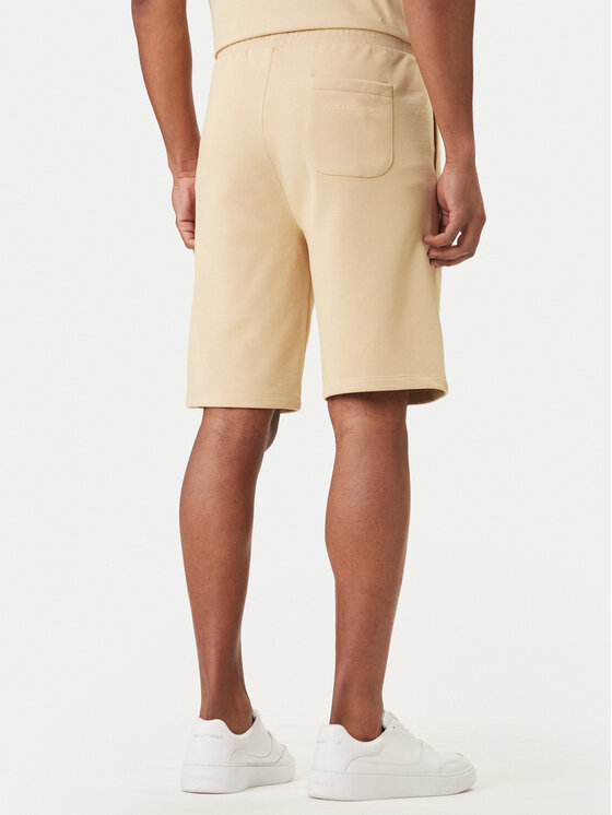 KARL LAGERFELD KARL LAGERFELD Szorty sportowe 705118 562900 Beżowy Loose Fit