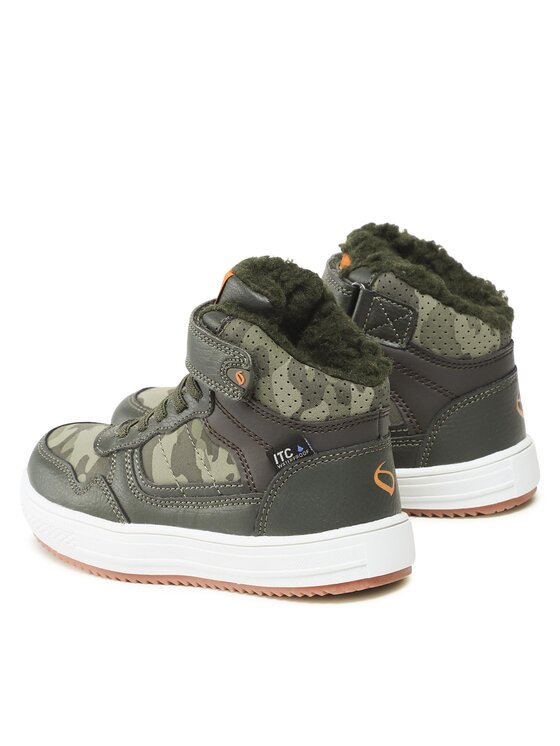 Leaf Leaf Sneakers Sandvik LSAND101E Grün