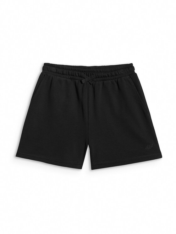 4F 4F Szorty sportowe BASIC+ Czarny Oversize