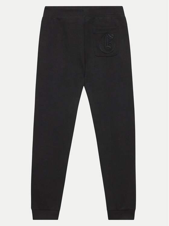 Guess Guess Φόρμα L4YG00 KCCH0 Μαύρο Regular Fit
