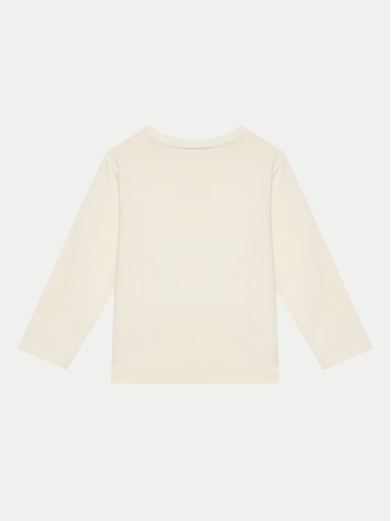 United Colors Of Benetton United Colors Of Benetton Μπλουζάκι 3P4ZG10FV Εκρού Regular Fit