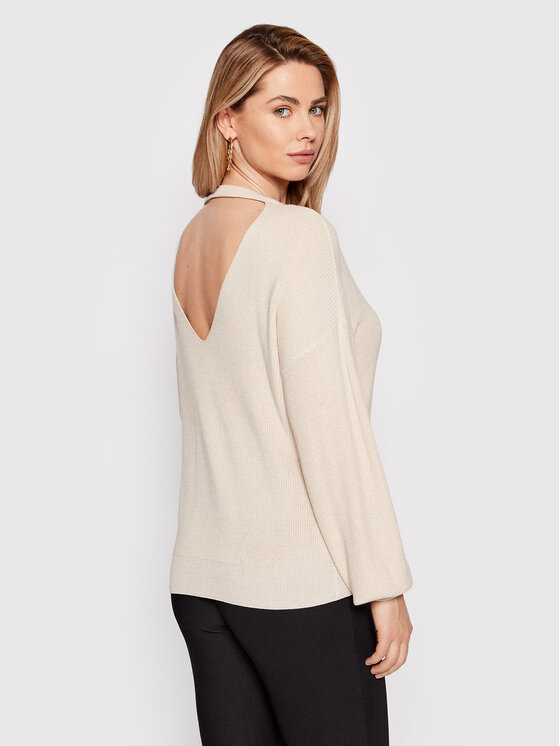 Vero Moda Vero Moda Pullover New Lex Sun 10260391 Écru Relaxed Fit