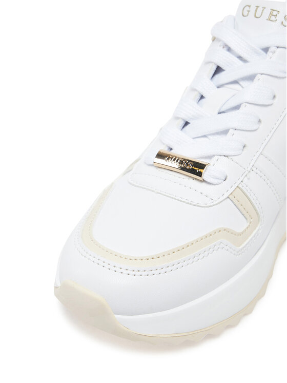 Guess Guess Сникърси FLJKOY ELE12 Бял