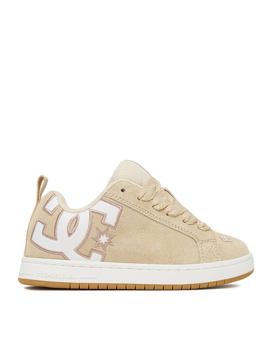 DC DC Sneakersy CEO-V5-10116K Beżowy