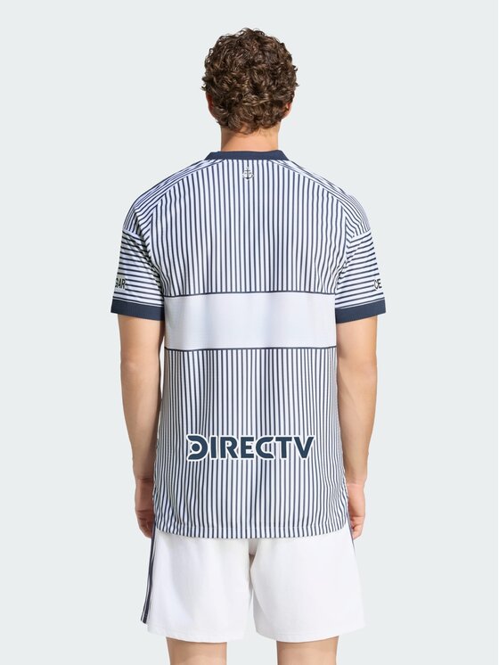 adidas adidas Koszulka techniczna 172197 Biały Slim Fit