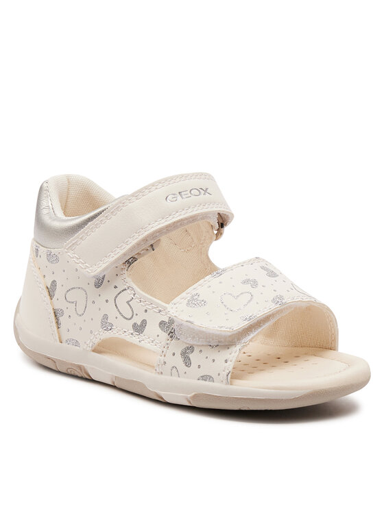 Geox Geox Sandale B Sandal Tapuz Girl B450YA 054AJ C0007 Bijela