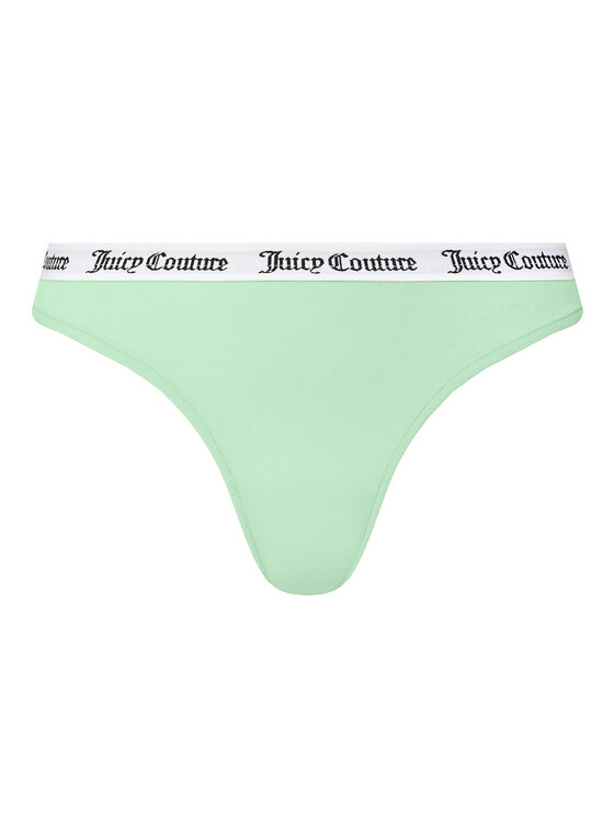 Juicy Couture Juicy Couture Набір з 3 пар стрінгів JCLTH224571 Кольоровий