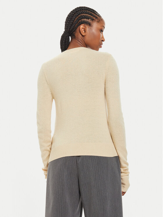 2NDDAY 2NDDAY Strickjacke Vinny 2245341408 Écru Regular Fit