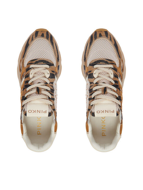 PINKO PINKO Sneakersy Zoe 18B SS0175 P088 Beżowy