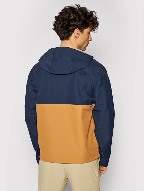 The North Face The North Face Anorak jakna Windjammer NF0A493G Tamnoplava Regular Fit